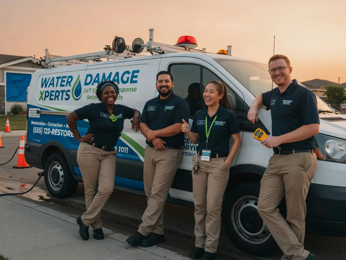 Water Damage Repair company in Rice, TX